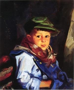 Boy with a Green Cap (or Chico)