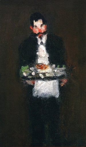 Robert Henri - The Waiter
