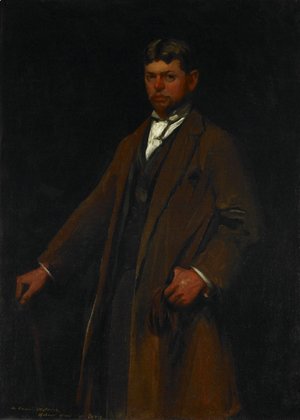 Robert Henri - Portrait of Carl Gustav Waldeck