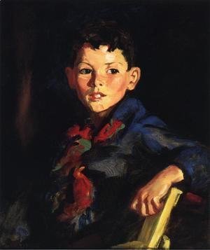 Robert Henri - Irish Boy (Thomas Cafferty)
