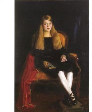 Robert Henri - Portrait Of Anne M  Tucker