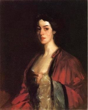 Robert Henri - Portrait Of Katherine Cecil Sanford