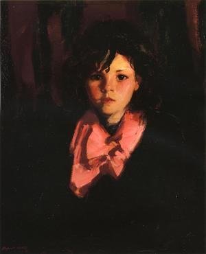 Robert Henri - Portrait Of Mary Ann