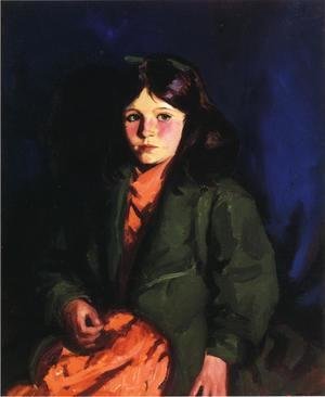 Robert Henri - Portrait Of Mary Patten