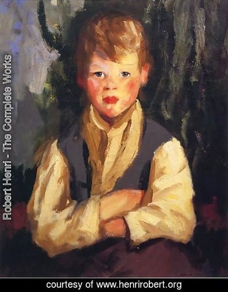 Robert Henri - The Little Irishman