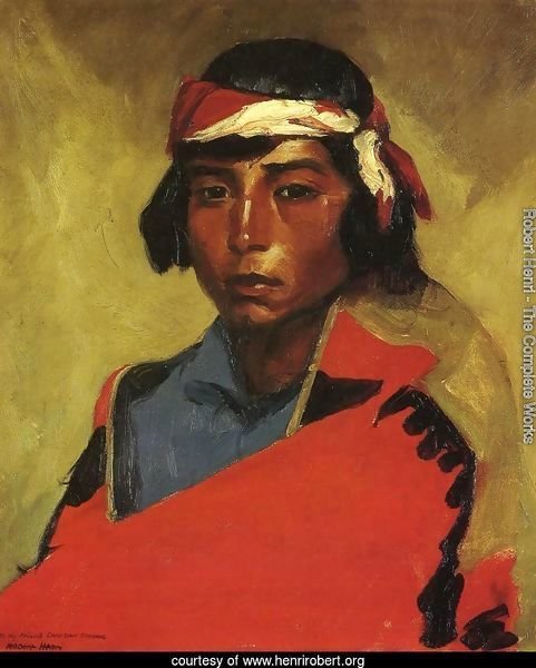 Young Buck Of The Tesuque Pueblo