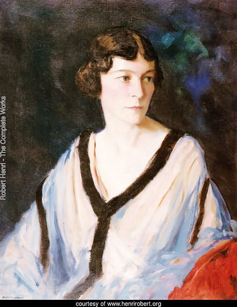 Portrait of Mrs. Edward H. (Catherine) Bennett