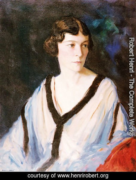 Robert Henri - Portrait of Mrs. Edward H. (Catherine) Bennett