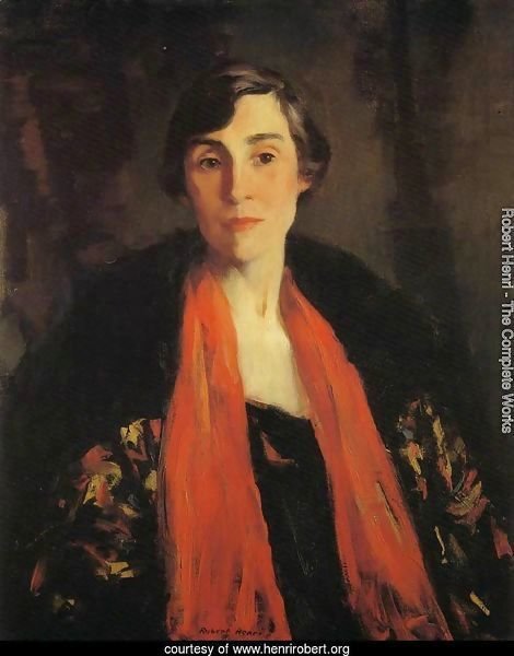 Portrait of Mary Fanton Roberts