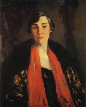 Robert Henri - Portrait of Mary Fanton Roberts