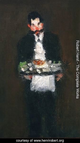 Robert Henri - The Waiter