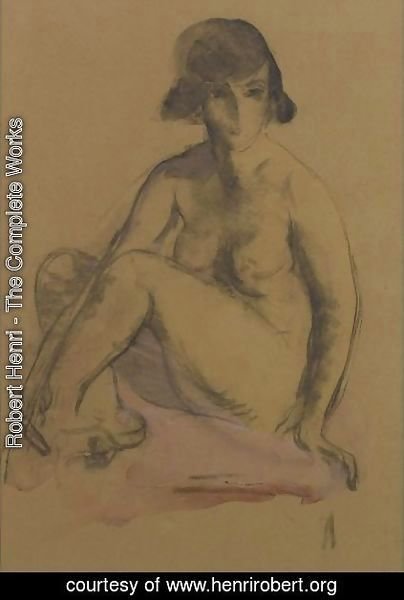 Woman Seated