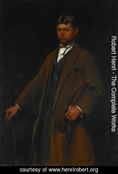 Portrait of Carl Gustav Waldeck