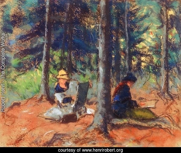 Artists In The Woods