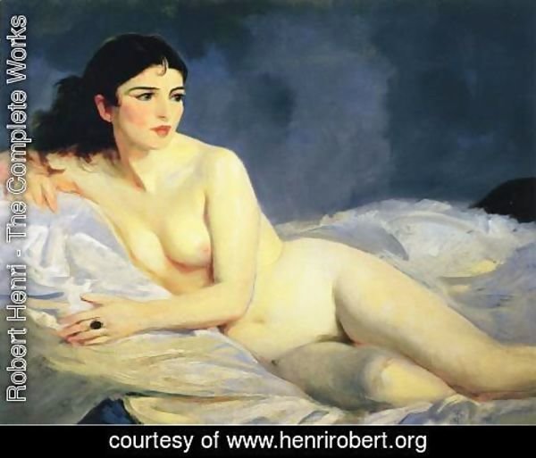 Robert Henri - Betalo  Nude