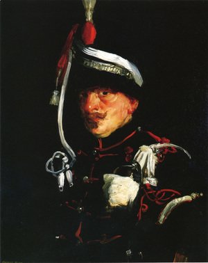 Robert Henri - Dutch Soldier