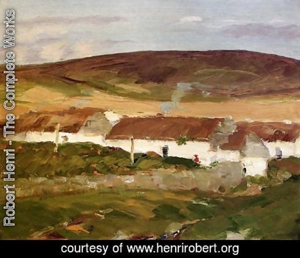 Robert Henri - Irish Cottage