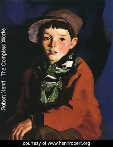 Robert Henri - Listening Boy