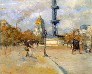 Robert Henri - Place In Paris