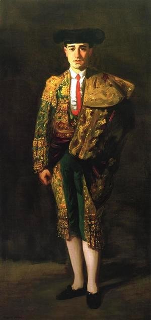 Portrait Of El Matador  Felix Asiego