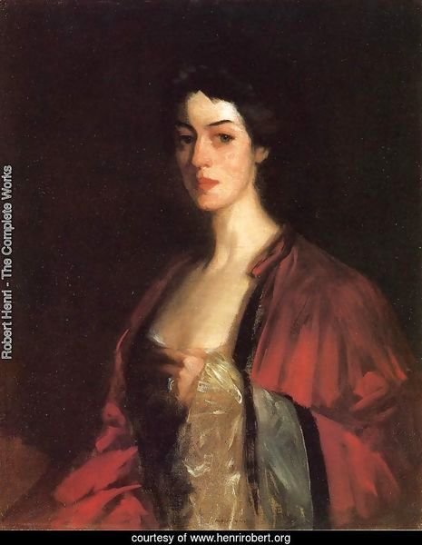 Portrait Of Katherine Cecil Sanford