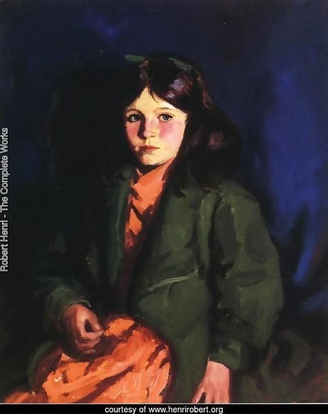 Portrait Of Mary Patten