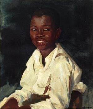 Robert Henri - Sylvester Smiling