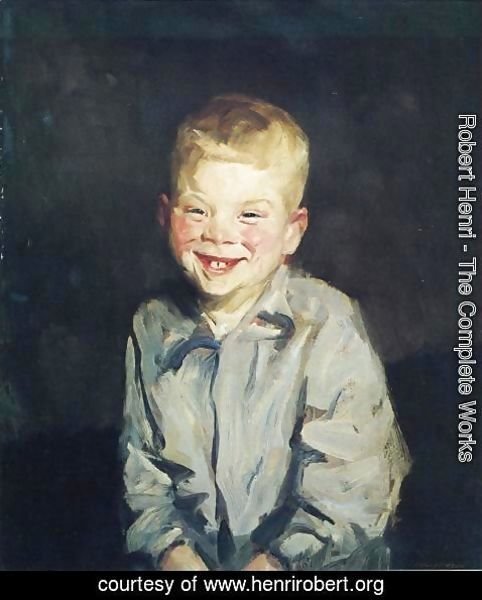 Robert Henri - The Laughing Boy (Jobie)