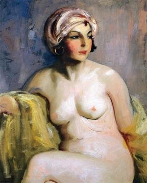Robert Henri - Zara Levy  Nude